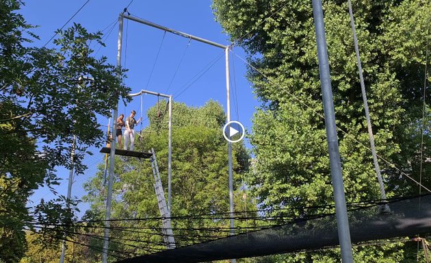 Photo of Gorilla Circus Regents Park Flying Trapeze School
