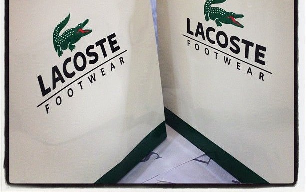 Photo of Lacoste Footwear