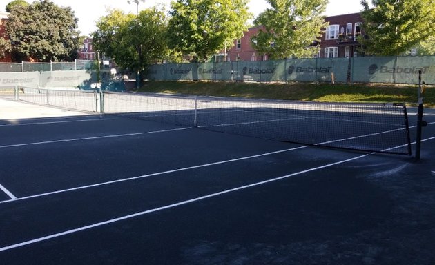 Photo of Notre-Dame-de-Grâce tennis club