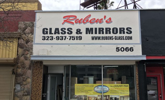 Photo of Ruben's Glass & Mirrors