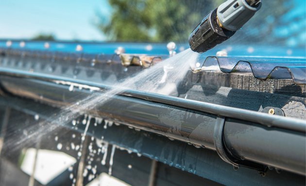 Photo of Shine Above Window and Gutter Cleaning