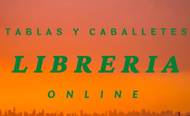 Foto de Libreria Online Tablas y Caballetes