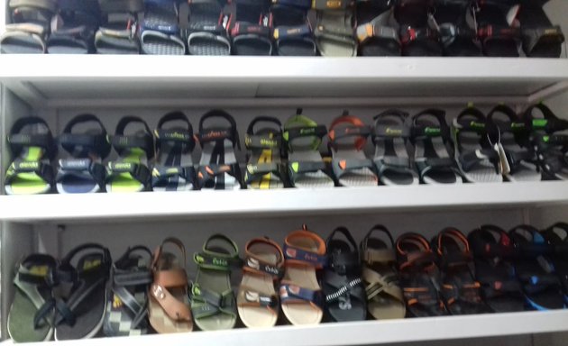 Photo of shoe garden