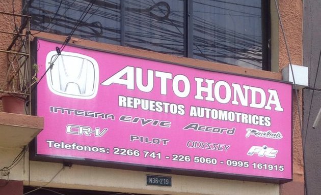 Foto de Repuestos Honda 1