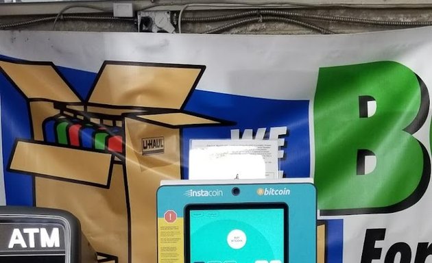 Photo of Instacoin Bitcoin ATM - Red Apple Food Store