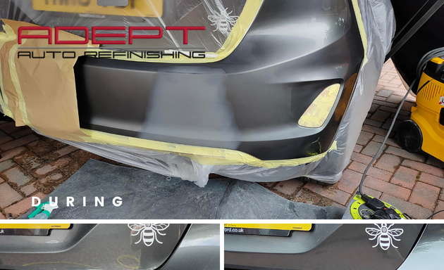 Photo of Adept Auto Refinishing - Mobile Minor Cosmetic Car Body Repairs Manchester