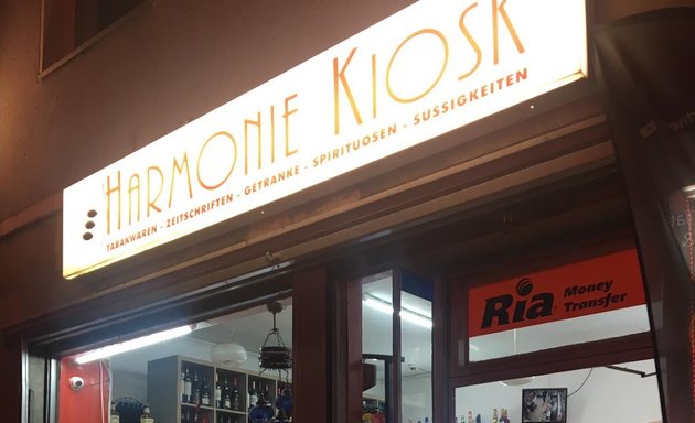 Foto von Harmonie Kiosk