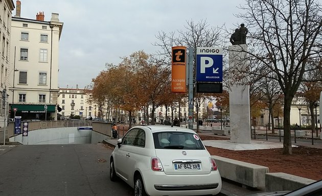 Photo de Parking Indigo Lyon Bellecour