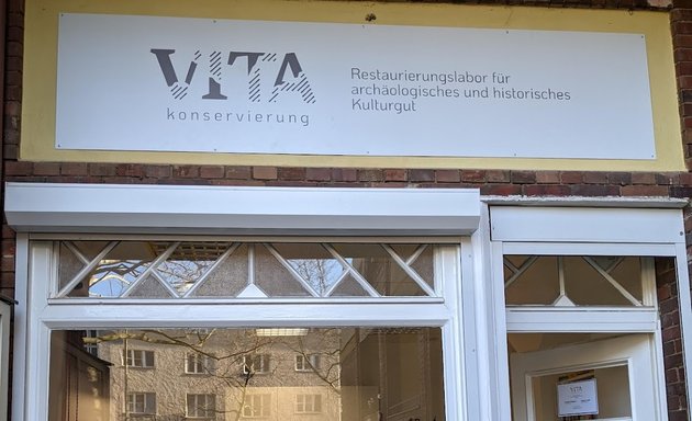 Foto von VITA konservierung - Restaurierungslabor für archäologisches und historisches Kulturgut