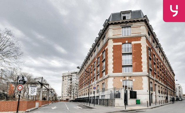 Photo de Yespark, location de parking au mois - Porte d'Asnières Paris 17 - Paris