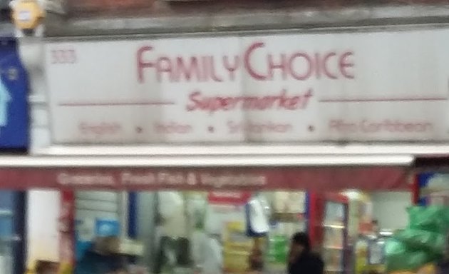 Photo of Family Choice West Croydon