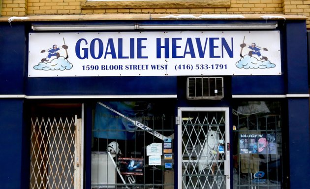 Photo of Goalie Heaven