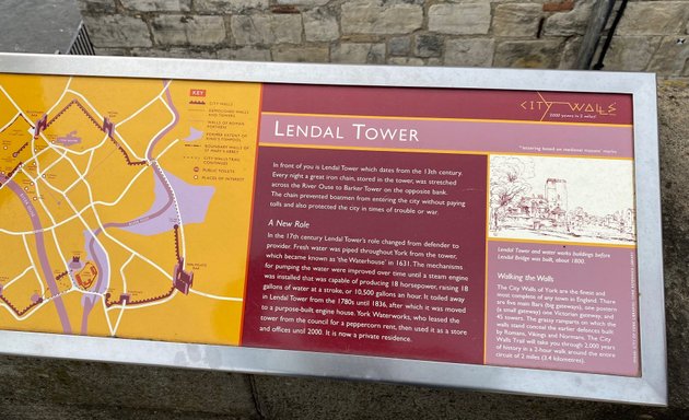 Photo of Lendal Tower