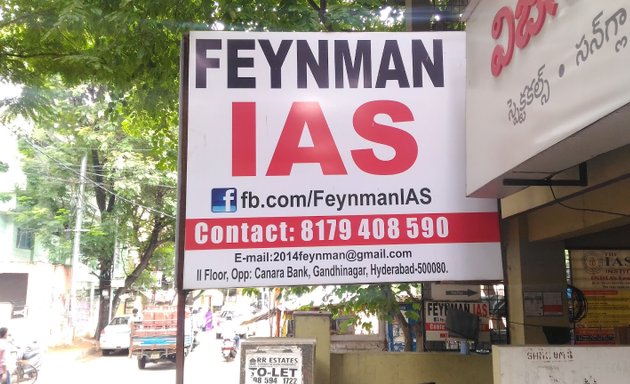 Photo of Feynman IAS