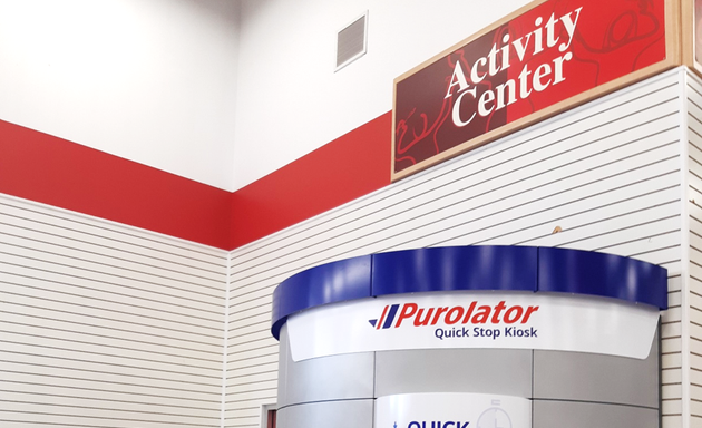 Photo of Purolator Quick Stop Kiosk