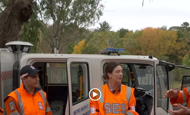 Photo of SA SES South Australian State Emergency Service