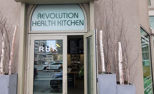 Photo of Revolution Health kitchen