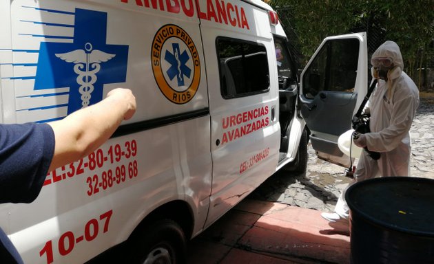 Foto de Sanitización en Guadalajara