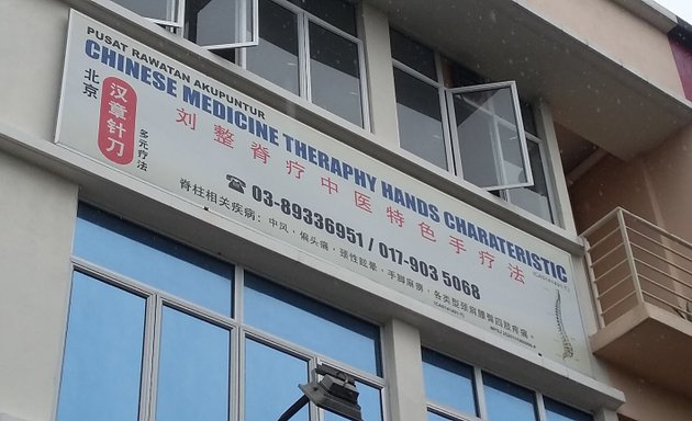 Photo of Chinese Medicine Therapy Hands charateristic
