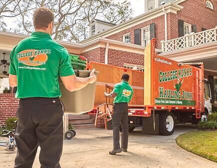 Photo of College Hunks Hauling Junk and Moving
