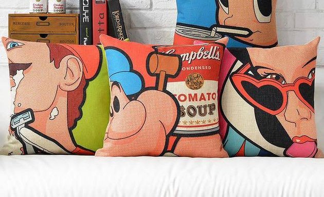 Foto de Pillow-Mania (Cojines, Almohadas, Lienzos y mucho mas)