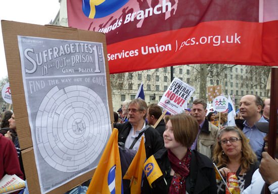 Photo of Cities of London & Westminster Trades Council