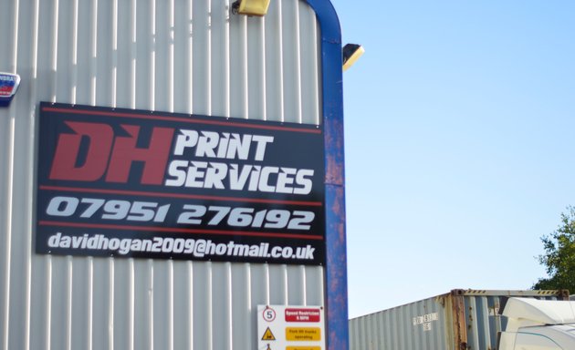 Photo of DH Print Services Limited