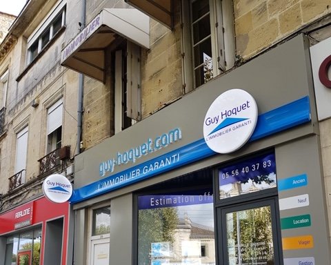 Photo de Agence immobilière Guy Hoquet BORDEAUX BASTIDE