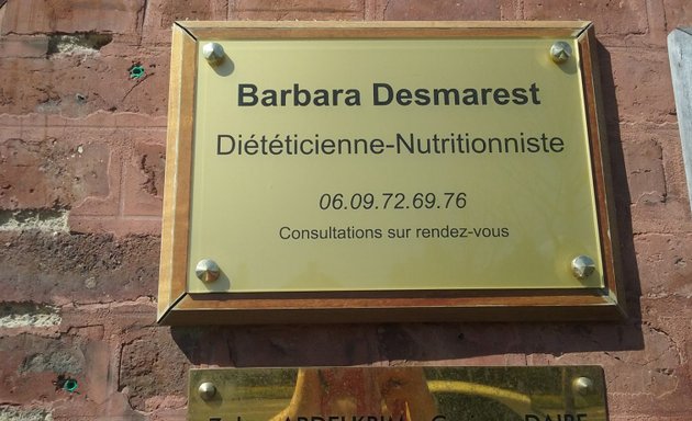 Photo de Barbara Desmarest Diététicienne-Nutritionniste