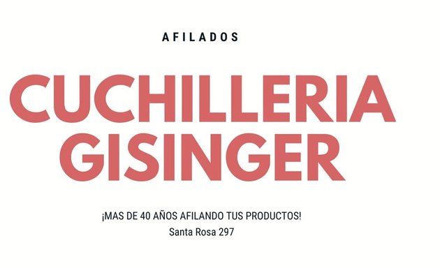 Foto de Cuchilleria Gisinger