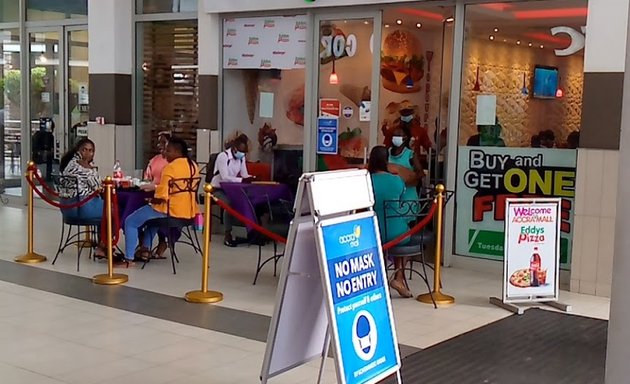 Photo of Eddys Pizza Accra Mall