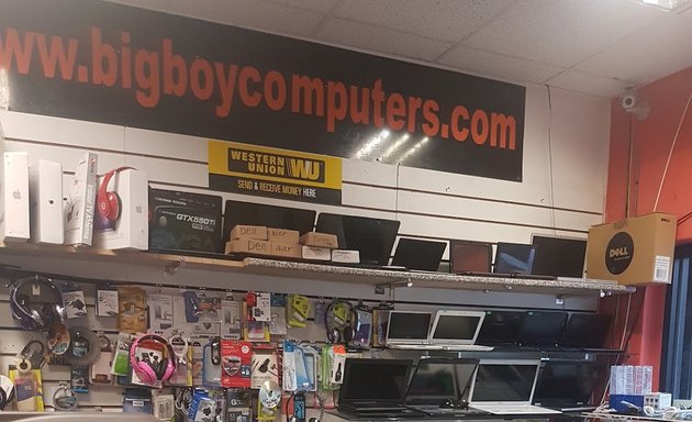 Photo of Big Boy Computers