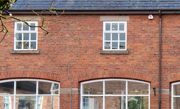 Photo of Haigh Kitchen Courtyard