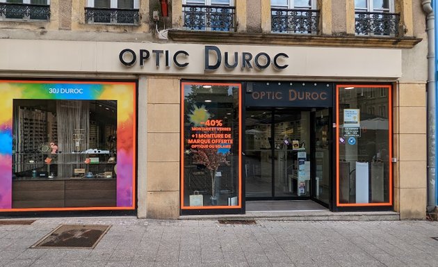 Photo de Optic Duroc - Opticien - Metz