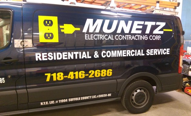 Photo of Munetz Electrical Contracting Corporation