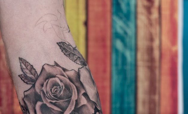 Photo of DK tattoos