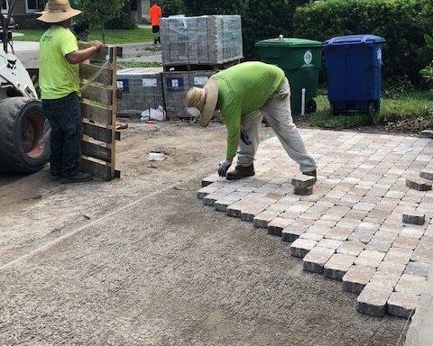 Photo of Standard Brick Pavers Tampa