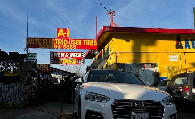 Photo of A-1 Auto Electric & Used Tires