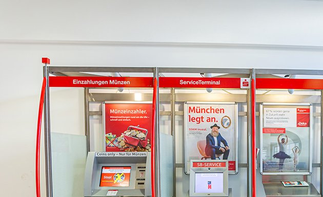 Foto von Stadtsparkasse München - Geldautomat