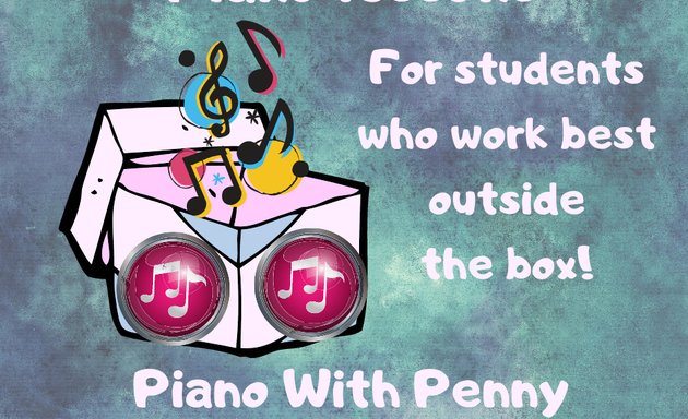 Photo of Piano With Penny