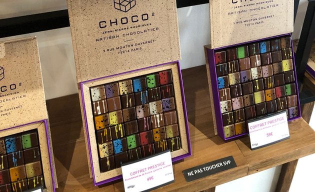 Photo de Choco au carré