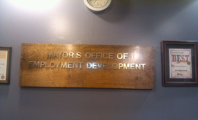 Photo of Mayor's Office of Employment Development – Youth Services