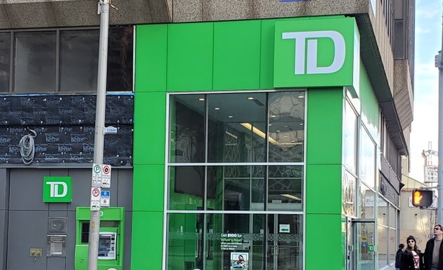 Photo of TD Canada Trust Branch and ATM