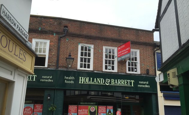 Photo of Holland & Barrett