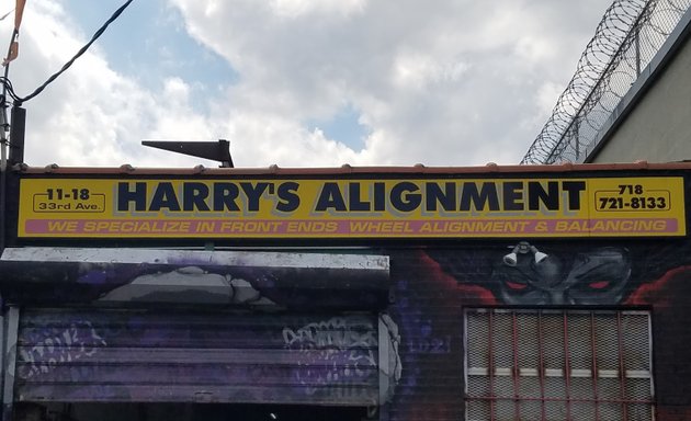 Photo of Harry’s Alignment