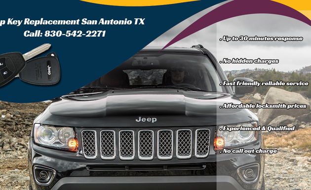 Photo of Jeep Key Replacement San Antonio TX