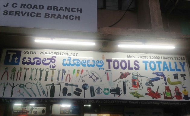 Photo of Tools Totally