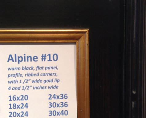 Photo of Alpine Fine Art -- Affordable Art & Framing