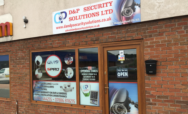 Photo of D&P Security Solutions LTD