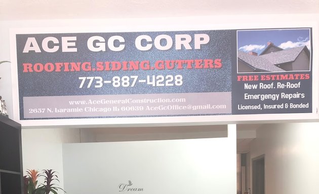 Photo of ACE GC CORP. - Roofing